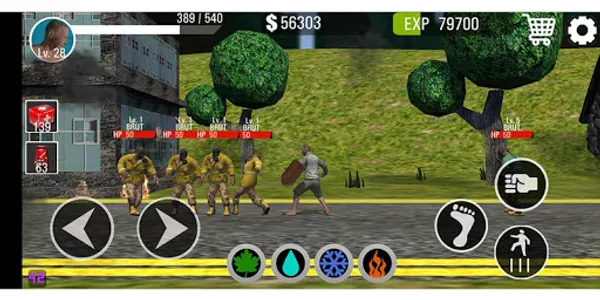 StreetHeroes screenshot 4