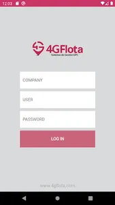 4GFlota screenshot 0