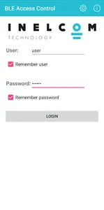 BLE Access Control screenshot 0
