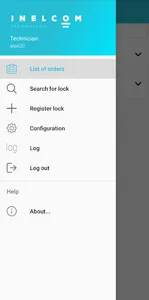 BLE Access Control screenshot 1
