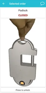 BLE Access Control screenshot 4