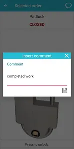 BLE Access Control screenshot 7
