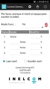 Control Dimming NFC screenshot 0