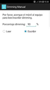 Control Dimming NFC screenshot 4