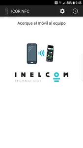 ICOR NFC screenshot 0