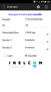 ICOR NFC screenshot 3