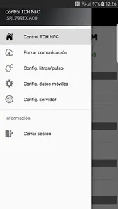 Control Hidrante NFC screenshot 1