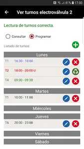 Control Hidrante NFC screenshot 2