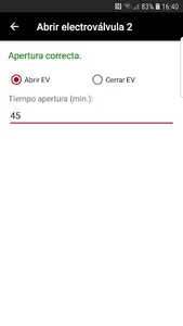 Control Hidrante NFC screenshot 4