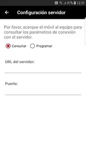 Control Hidrante NFC screenshot 5
