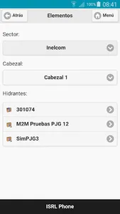 Gestión Riego screenshot 2
