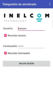 Telegestión Alumbrado screenshot 0