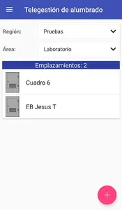 Telegestión Alumbrado screenshot 2