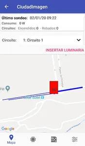 Telegestión Alumbrado screenshot 3