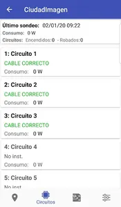 Telegestión Alumbrado screenshot 4