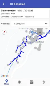 Telegestión Alumbrado screenshot 5
