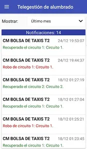 Telegestión Alumbrado screenshot 6