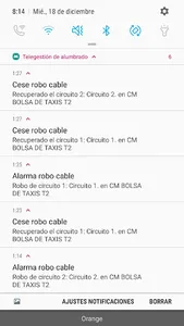 Telegestión Alumbrado screenshot 7