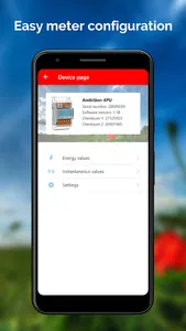 inepro Meter Manager screenshot 1