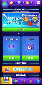 Bubble Shooter War - Online screenshot 13