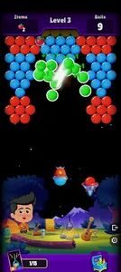 Bubble Shooter War - Online screenshot 2