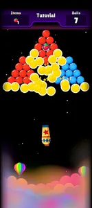 Bubble Shooter War - Online screenshot 3