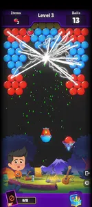 Bubble Shooter War - Online screenshot 4