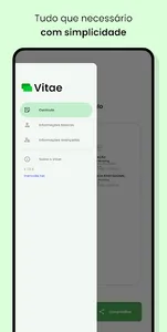 Vitae: crie um currículo screenshot 1