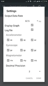 OsmiumScope screenshot 1