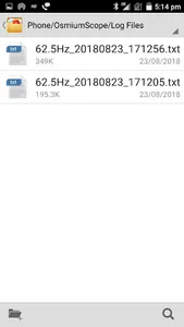 OsmiumScope screenshot 7