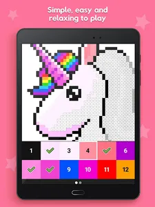 Pixel Tap: Color by Number screenshot 11