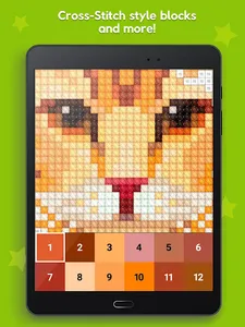 Pixel Tap: Color by Number screenshot 12