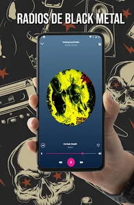 Black Metal Radio screenshot 3