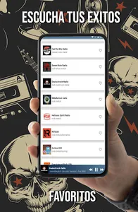Black Metal Radio screenshot 5