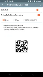 Zebra Scanner Setting App screenshot 10
