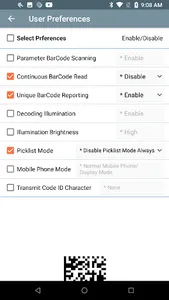 Zebra Scanner Setting App screenshot 11