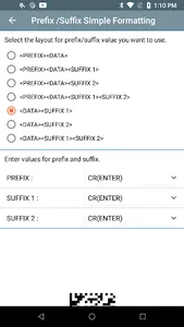 Zebra Scanner Setting App screenshot 2