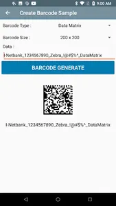 Zebra Scanner Setting App screenshot 4