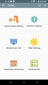Zebra Scanner Setting App screenshot 8