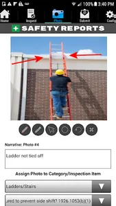 Safety Reports Inspection App screenshot 4