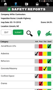 Safety Reports Inspection App screenshot 6