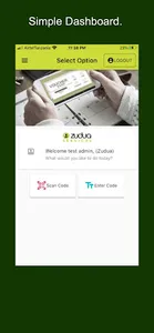 Zudua Service Admin screenshot 2