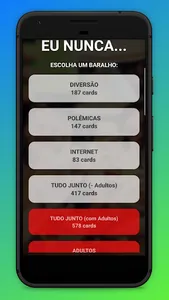 Inever - Eu nunca screenshot 0