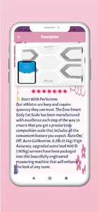 NEVIFIT EROS Body Scale Guide screenshot 2
