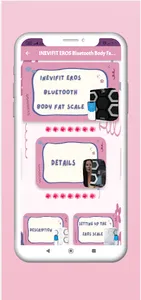 NEVIFIT EROS Body Scale Guide screenshot 3