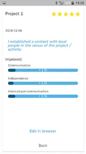 Inex Improve screenshot 0