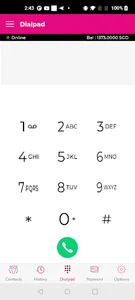 ASTPP PRO DIALER 5.0 screenshot 3