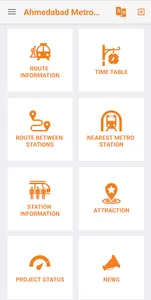 Ahmedabad Metro Rail screenshot 1