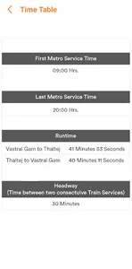 Ahmedabad Metro Rail screenshot 3