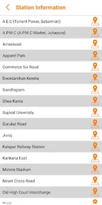 Ahmedabad Metro Rail screenshot 5